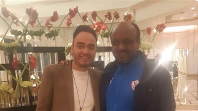 رامي رفعت يحيي حفل السوبر الإفريقي