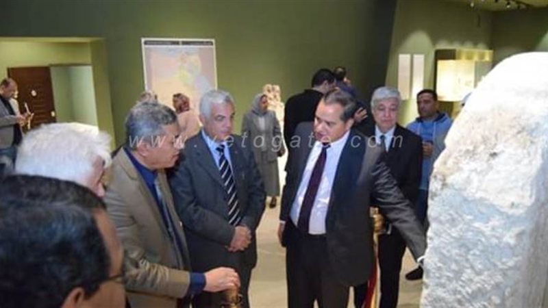 زيارة وفود الجامعات
