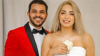 مي حلمي تنشر صورة مع زوجها محمد رشاد: حبيبي للأبد