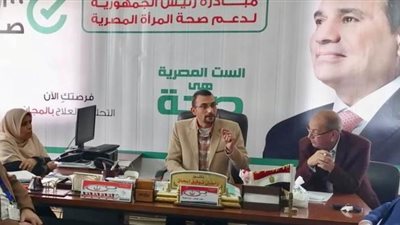 انطلاق الحملة القومية للتطعيم ضد شلل الأطفال بشمال سيناء