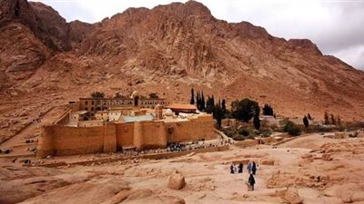 خمس معلومات مغلوطة عن المواقع الأثرية بمدينة سانت كاترين