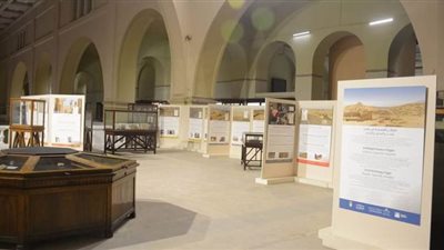 انتهاء معرض الحفائر الفرنسية المؤقت بالمتحف المصري الأسبوع الجاري