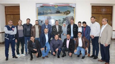 محافظ شمال سيناء يؤكد أهمية تأهيل الشباب لسوق العمل | صور