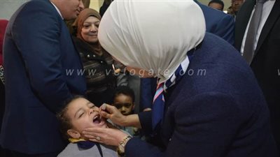 الصحة: تطعيم 16.5 مليون طفل ضد شلل الأطفال مصريين وأجانب خلال 4 أيام