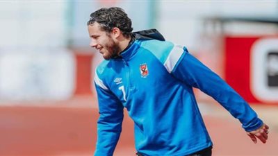 الأهلي يصطحب رمضان صبحي في رحلة الإمارات استعدادا لمواجهة الزمالك