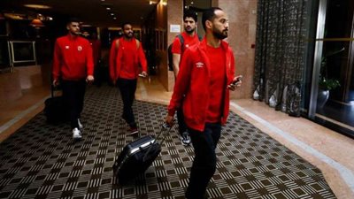 غدا.. بعثة الأهلي تتوجه للإمارات استعدادا لمواجهة السوبر