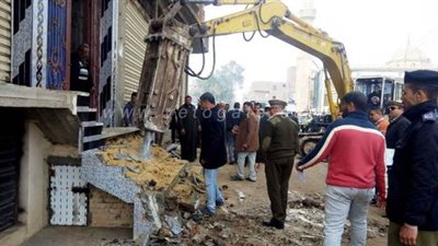 استعادة 6 قراريط من أملاك الدولة بالشرقية | صور