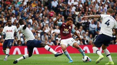 أستون فيلا يسعى لتكرار إنجاز توتنهام الاستثنائي الغائب منذ 33 عاما