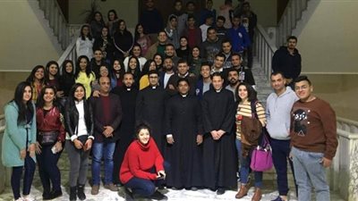 اختتام فعاليات مؤتمر كنائس طهطا الكاثوليكية بدار القديس جيروم