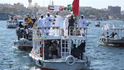 وزير الثقافة تطلق فعاليات مهرجان أسوان الدولي الثامن للثقافة والفنون