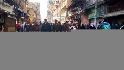 رفع وإزالة 13116 حالة إشغال طريق بالشرقية | صور