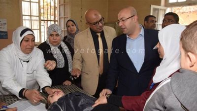 محافظ بني سويف: نستهدف تطعيم 560 طفلًا بحملة التطعيم ضد شلل الأطفال