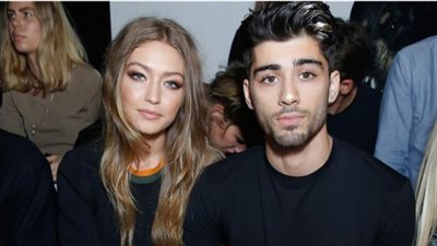 جيجي حديد تؤكد عودتها لحبيبها زين مالك في عيد الحب