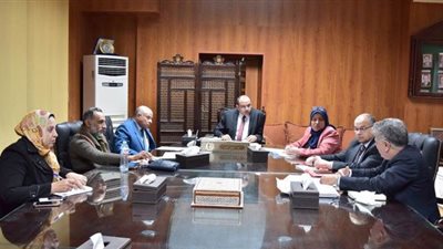 اختبار 2048 باحثًا بمركز اللغة والترجمة بجامعة بني سويف