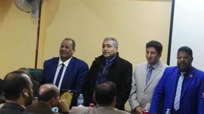 نقيب البيطريين يفتتح مقر النقابة الجديد في الوادى الجديد