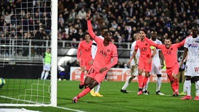 تعادل مثير بين سان جيرمان مع أميان 4-4 في الدوري الفرنسي