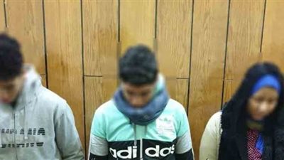 ضبط سيدة وطالبين بتهمة سرقة مشغولات ذهبية في سوهاج