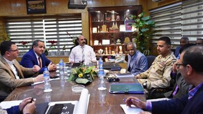 مخطط شامل للتطوير والقضاء على العشوائية في أسوان