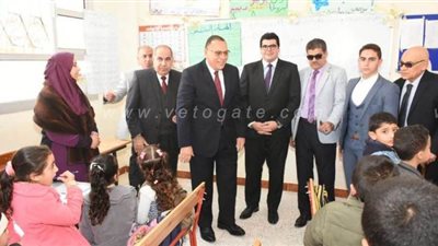 تضم 22 فصلا دراسيا.. افتتاح مدرسة العقيد 