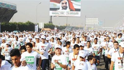 غدا.. وزير الرياضة يسلم شيك عائدات ماراثون زايد الخيري لمعهد الأورام