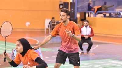 ذهبية جديدة لمصر في بطولة إفريقيا للريشة الطائرة | صور