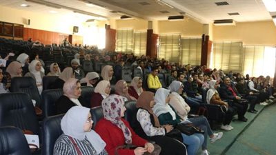 افتتاح أسبوع الوعي الصحي بكلية الزراعة جامعة المنصورة | صور