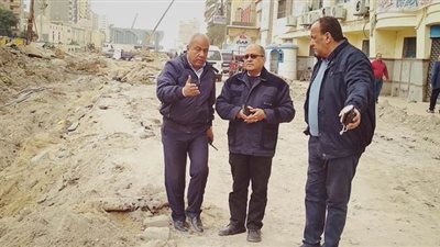 انقطاع مياه الشرب عن منطقة الحضرة الجديدة في الإسكندرية