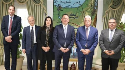 محافظ جنوب سيناء يلتقي نائب وزير خارجية اليونان | صور