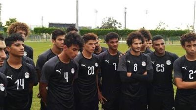 منتخب الشباب يؤدي مرانه الأول فور وصوله للسعودية