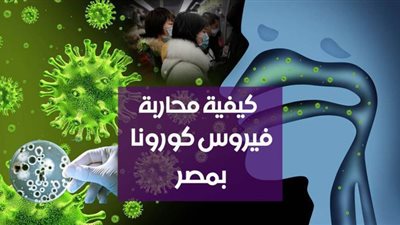 كيفية محاربة فيروس كورونا بمصر | فيديو