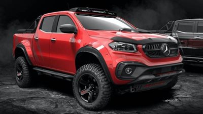 تراجع مبيعات سيارة مرسيدس X-Class  يتسبب فى وقف إنتاجها