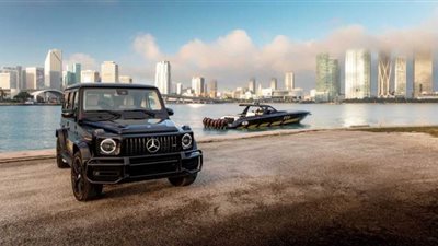 مرسيدس تتجه لإنتاج القوارب البحرية