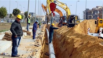 تاون جاس تنتهي من توصيل الغاز لـ 10 محال تجارية بعزبة الهجانة