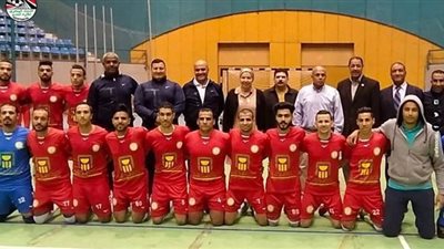 وراق الحضر ثالث كأس مصر لكرة الصالات بالفوز على الصيد 4/2