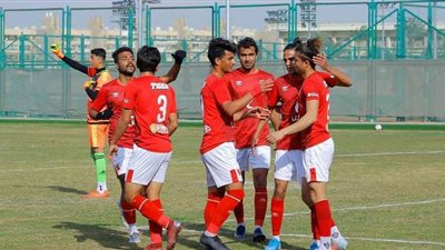 شباب الأهلي يفوز على إف سي مصر بثنائية في دوري الجمهورية