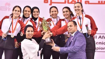 مصر تحصد 8 ميداليات ببطولة إفريقيا للريشة الطائرة | صور