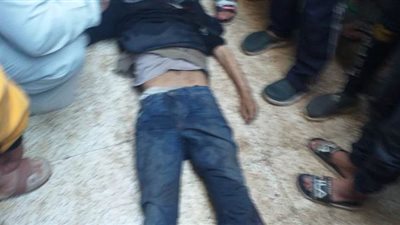 العثور على جثة مسجاة داخل دورة مياه مسجد بالمحلة | صور