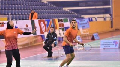 تأهل زوجي السيدات والمختلط لنهائي بطولة أفريقيا للريشة الطائرة | صور