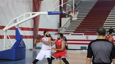 الزمالك يهزم سبورتنج في دوري سوبر السلة
