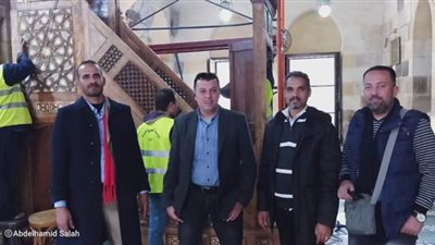 أعمال ترميم ١١ منبرا مملوكيا للحفاظ على الآثار الإسلامية | صور