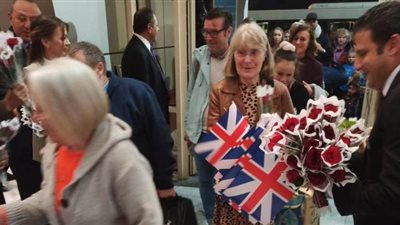 مطار شرم الشيخ يستقبل أول رحلتين شارتر من لندن