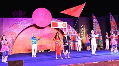 أسوان تبدأ احتفالاتها بتعامد الشمس على رمسيس