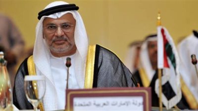 قرقاش: الحل الوحيد للأزمة الليبية سياسي