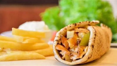 طريقة عمل شاورما الفراخ مثل المطاعم