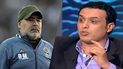 حازم الكاديكي يتحدث عن كواليس حواره مع مارادونا