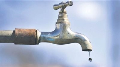 قطع المياه عن 4 مناطق في الجيزة