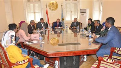 مسئولو التعليم الفني يناقشون مع اتحاد الطلاب جدول الدبلومات الفنية