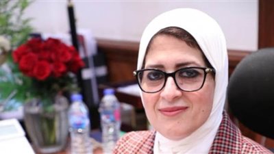 وزيرة الصحة تهنئ المصريين العائدين من ووهان بعد رجوعهم لأهلهم سالمين