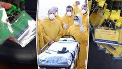 الصحة: اشتبهنا بوجود حالات إصابة بالكورونا في فترة العزل بمطروح | فيديو