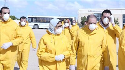 الصحة: مصر دولة مؤسسات وجهزت لعودة المصريين من 